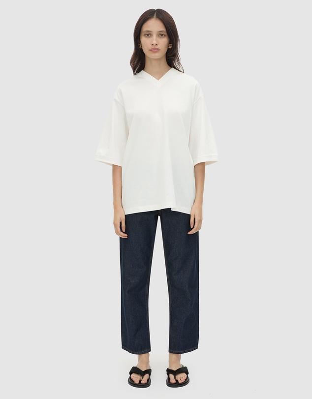 C&M CAMILLA AND MARC - Bonnie V-Neck Graphic Tee