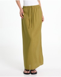 Lost in Lunar  - Leni Maxi Skirt