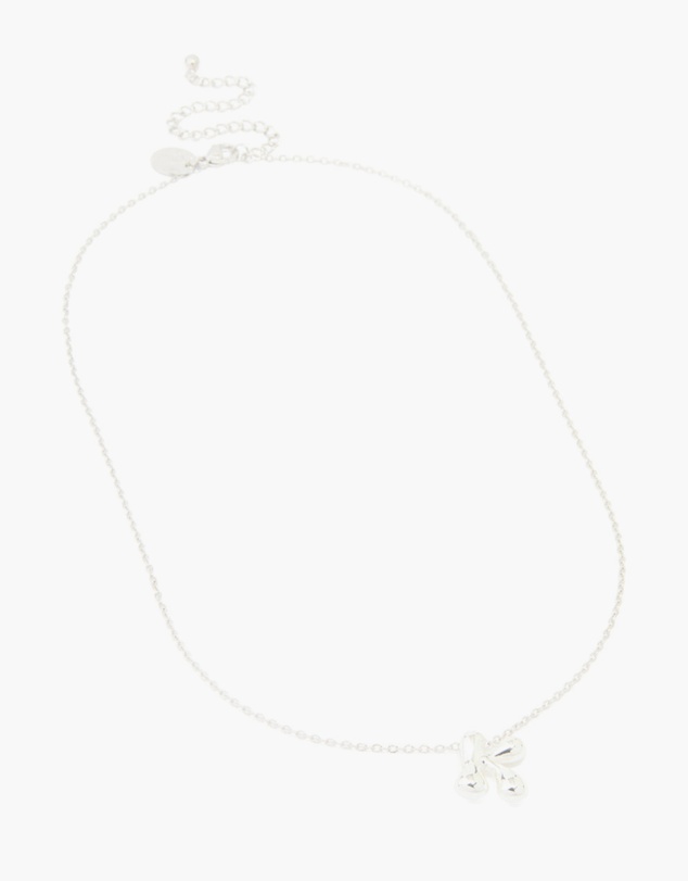 Lovisa - Waterproof Stainless Steel Large Bubble Letter K Necklace