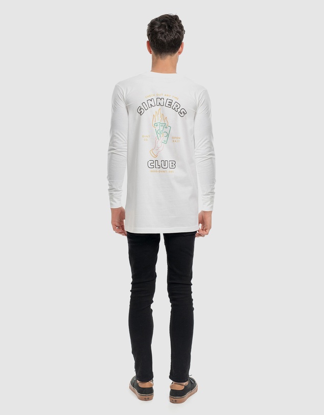 DVNT - Sinners Club Long Sleeve Tee