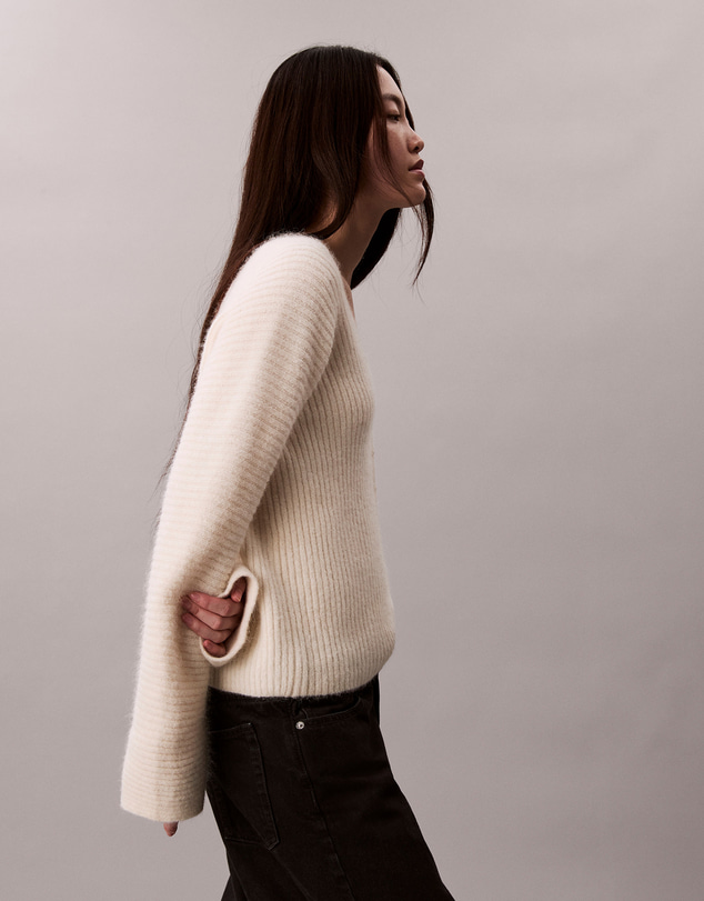 Calvin Klein - Alpaca Blend Cardigan