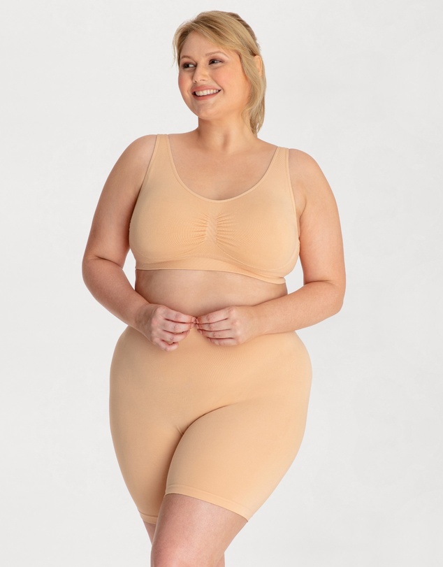 Ava & Audrey  - Underbliss by Ava & Audrey Seamless Bamboo Blend Comfort Wire-Free Bra