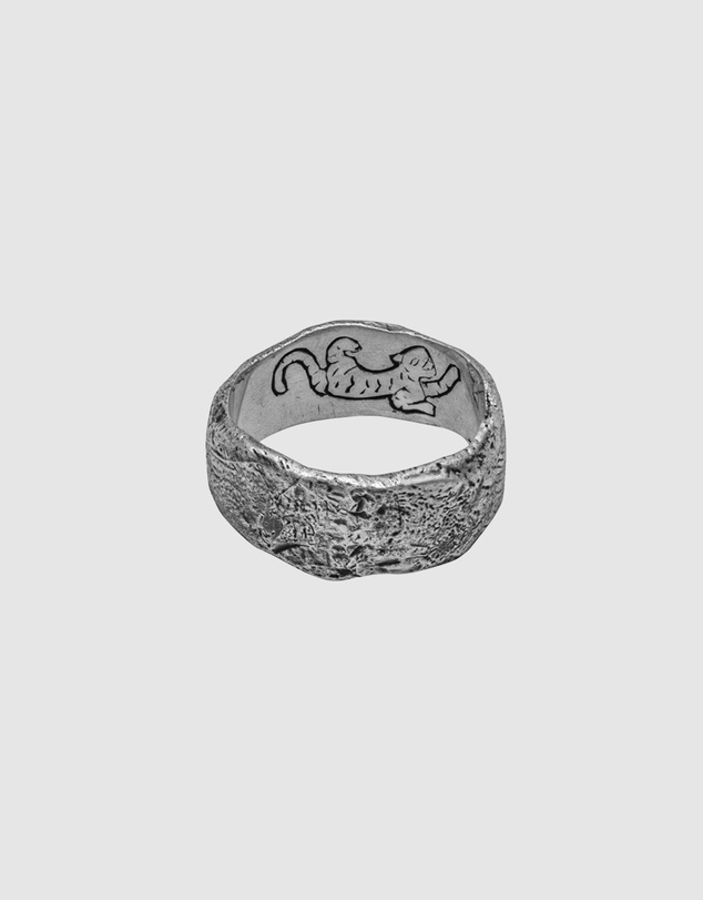 Haze & Glory - ICONIC EXCLUSIVE - El Tigre Ring in 925 Silver