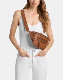 Michael Kors - Medium Jet Set Travel Sling Messenger Bag