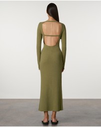 Zulu & Zephyr - Textured Knit Dress