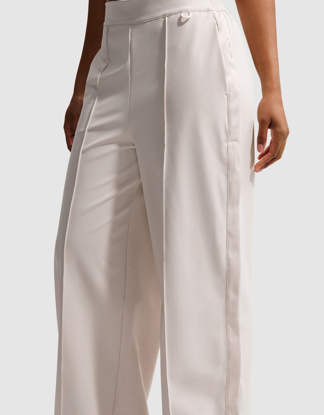Nike - 24.7 PerfectStretch Dri-FIT High-Waisted Loose Tearaway Pants