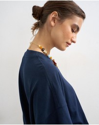 TOPSHOP - Tsdidde Drop Shoulder Tee Jrs