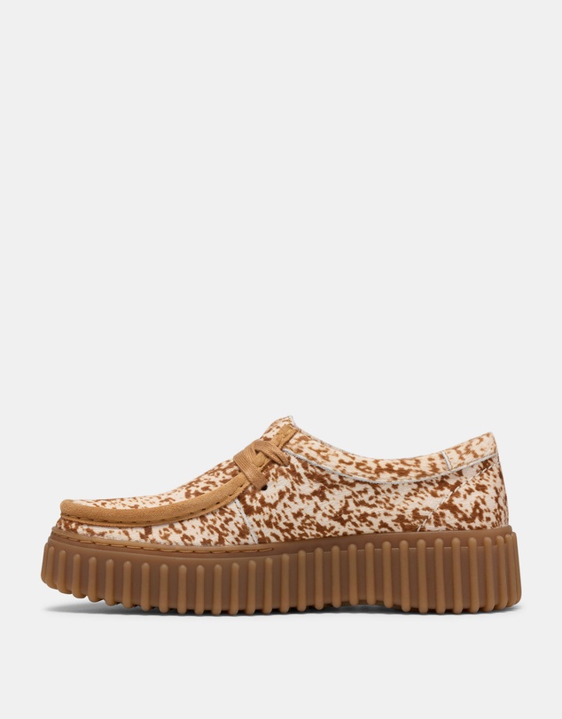 Clarks - Torhill Bee Animal Print