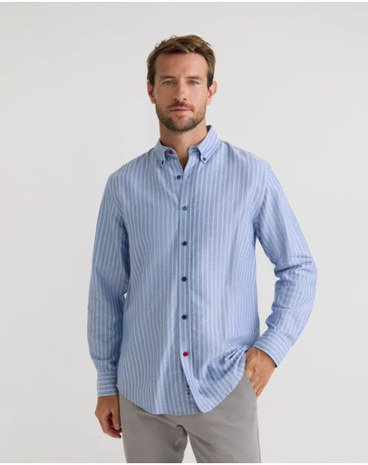 Oxford - Holloway Luxury Striped Shirt