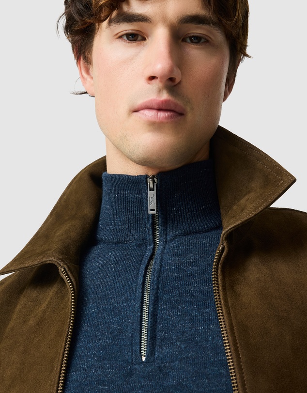 Rodd & Gunn - Fortrose 1/4 Zip Knit