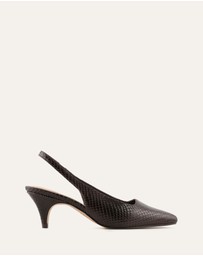 Jo Mercer - Trey Low Heels