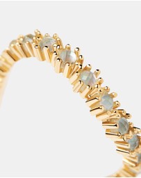 PDPAOLA - Blue Tide Gold Ring