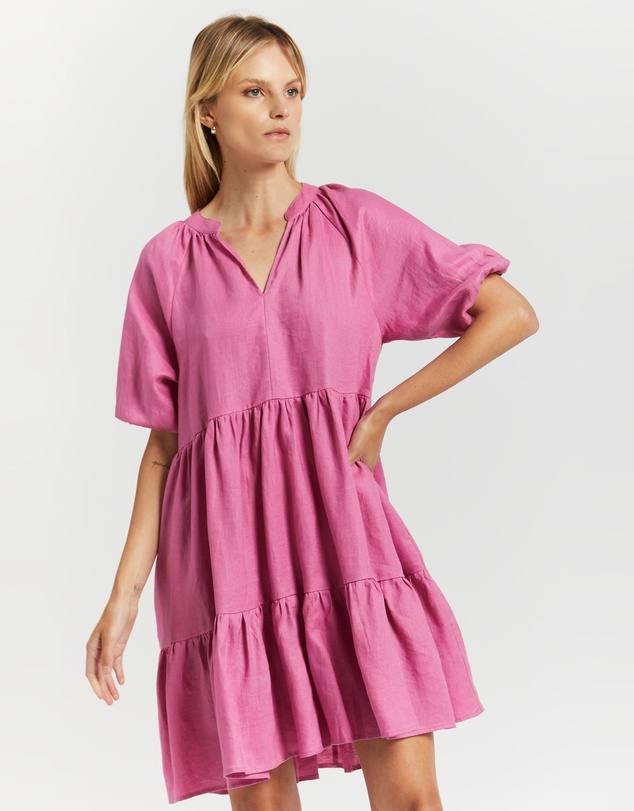 White By FTL - Colleen Dress