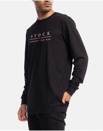 Stock & Co. - Red Line Long Sleeve Tee
