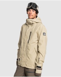Quiksilver - Mens Mission Gore-Tex Snow Jacket