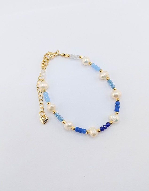 Miz Casa and Co - Crystal Beaded Bracelet Stack