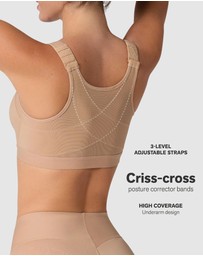 Leonisa - Multi/Functional Posture Corrector Wireless Front Open Bra