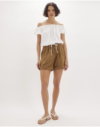 Amelius - Regan Off Shoulder Top