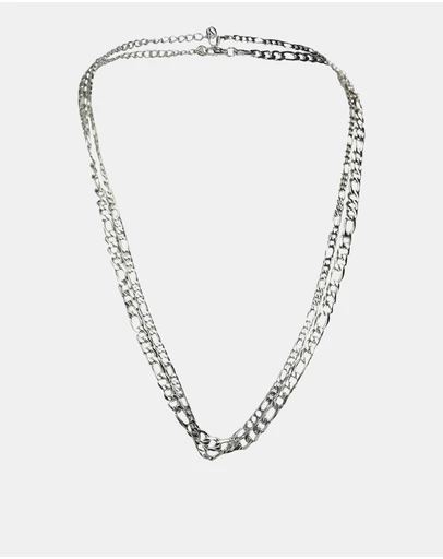 ALDO - Rhedridus Stainless Steel Necklace Set