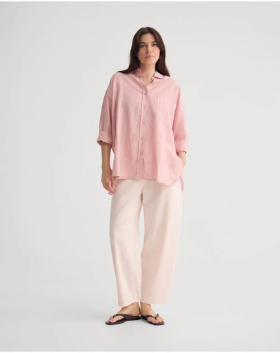 Oxford - Erika Washed Casual Shirt