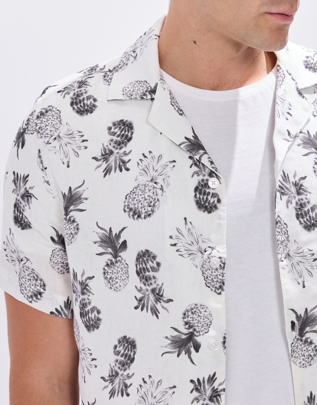 Marcs - Pina Colada Linen Shirt