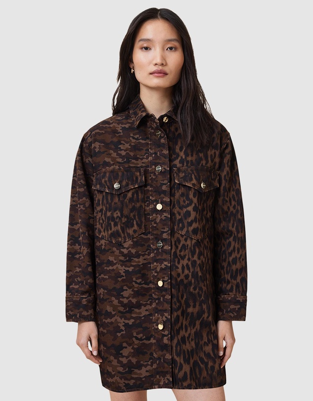 AllSaints - Faye Shacket Dress