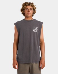 RVCA - Mens Ornate Muscle