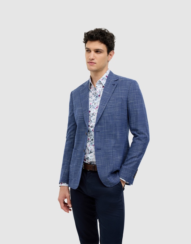 Politix - Prince Of Wales Check Blazer