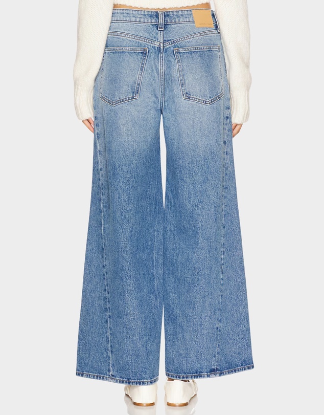 Seventy + Mochi Denim - Gracie Twisted Jean