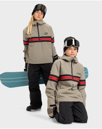 Quiksilver - Boys 8 to 16 Snow Down Snow Pants
