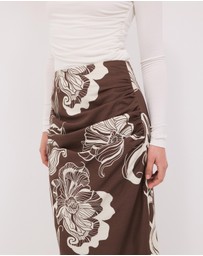 Calli - Gwen Midi Skirt