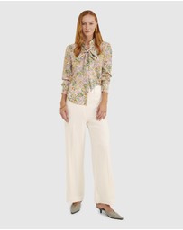 Sportscraft - Florence Silk Shirt