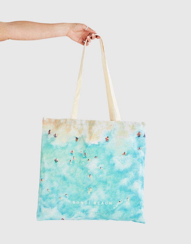 Remy Gerega - Bondi Ocean Cotton Tote Bag