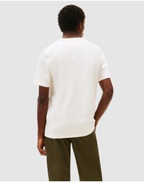 Tommy Hilfiger - Textured Logo Crew Neck T-Shirt