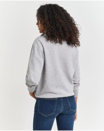 Gant - Shield Half Zip Sweatshirt