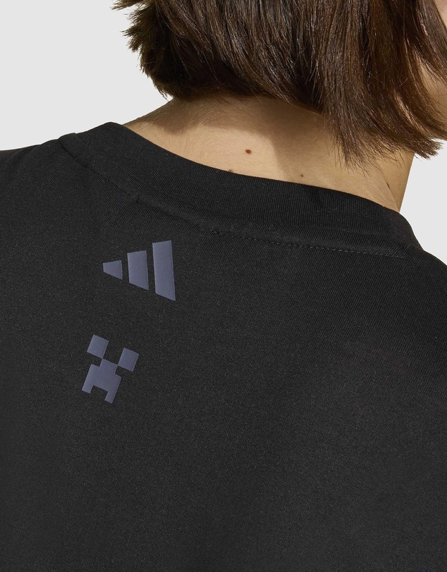 adidas Sportswear - Adidas Minecraft Training T-Shirt - Kids-Teens