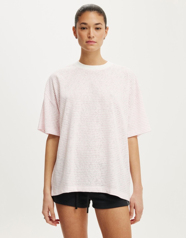 Cotton On - Boxy Short Sleeve Tee