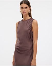 Minima Esenciales - Wren Bias Midi Dress
