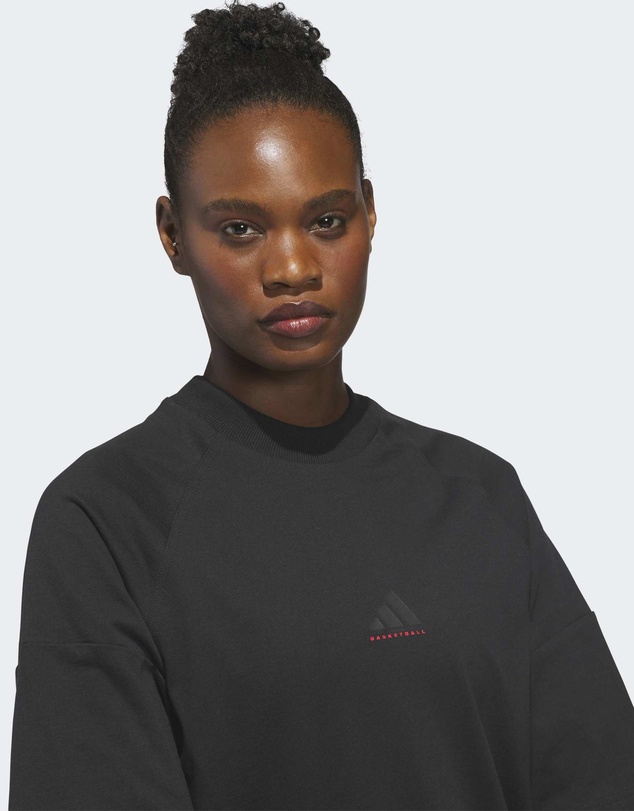 adidas Performance - adidas Basketball Boxy Tee Womens
