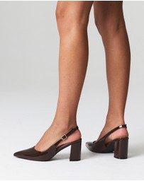 Verali - Elio Slingback Block Heels