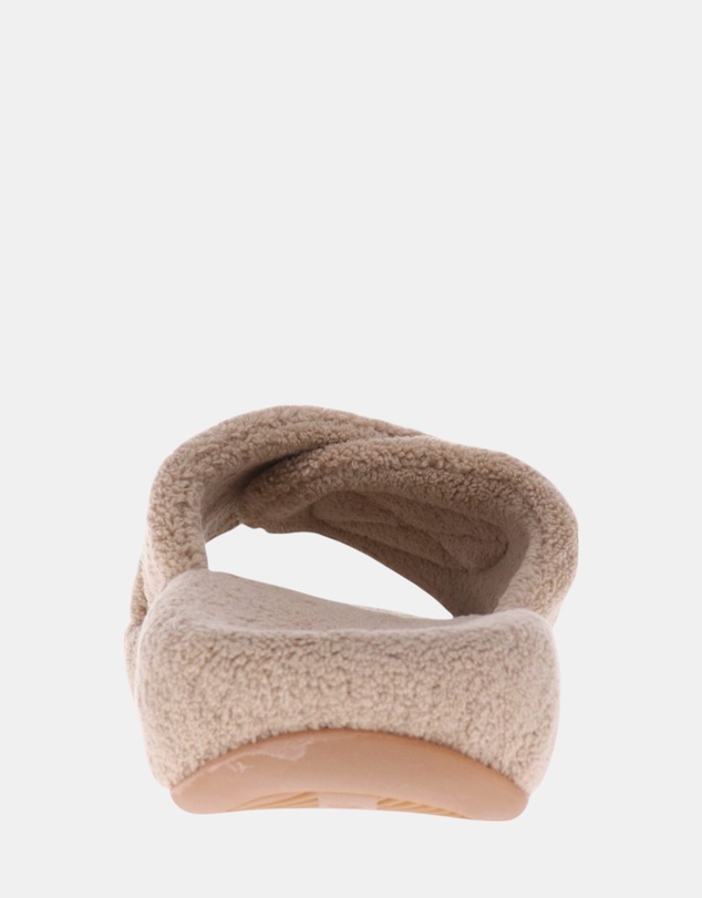 Mia Vita - Comfy Slipper - Taupe