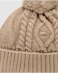 Purebaby - Cable Beanie -Kids-Babies
