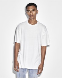 Ksubi - Biggie Ss Tee Worn In White
