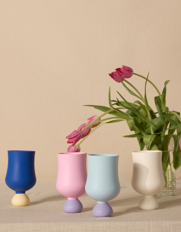 STYLD. - Bubble Goblet Set (2 pcs)