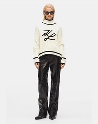 Karl Lagerfeld - Soutache Autograph Knitwear