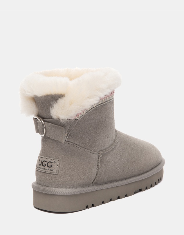 EVERAU - Australian Shepherd Ugg Classic Liora Cow Suede Upper UGG Boots