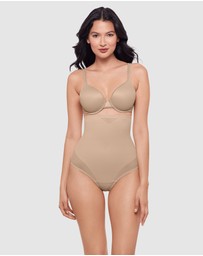 Miraclesuit Shapewear - Sexy Sheer Shaping High Waist Thong