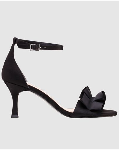 BLACK LUSTER SATIN