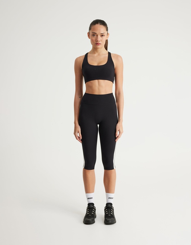 Upstate - Air Sculpt Capri Tight - Black