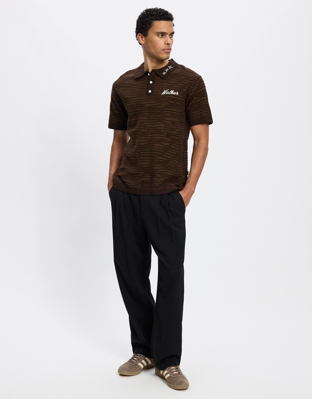 Walker Golf Things - Flight Knit Polo